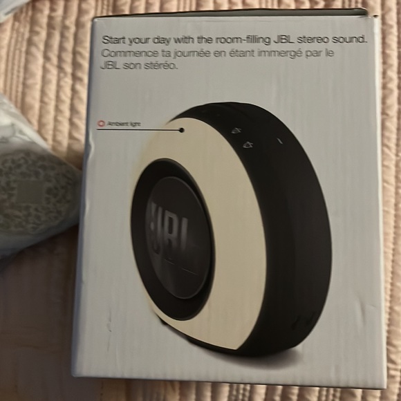 JBL Portable Audio & Video Jbl Horizon Bluetooth Clock Radio With